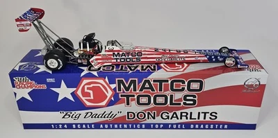 Big Daddy Don Garlits 2002 1/24 herramientas Matco NHRA techo combustible dragster Foto 1 de 4