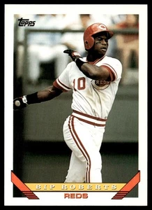 1993 Topps Bip Roberts Cincinnati Reds #219 - Bild 1 von 2