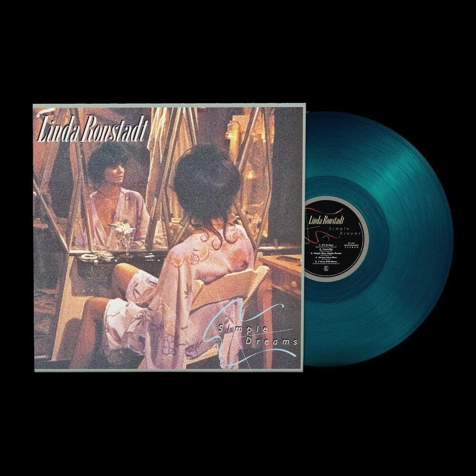 Linda Ronstadt - Simple Dreams (Blue) [Colored Vinyl] (Bme) Vinyl Record - Image 1 of 1