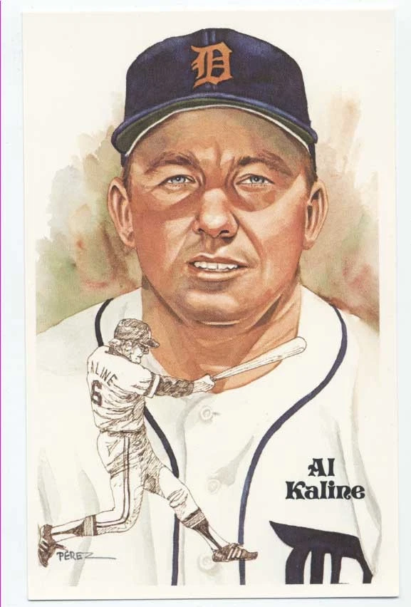 AL KALINE  UNSIGNED  PEREZ STEELE POST CARD - 5.00  SPECIAL - Изображение 1 из 1