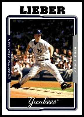 2005 Topps #149 Jon Lieber - Image 1 of 2