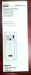 Rubbermaid Commercial 1793538 TC Standard LED Aerosol System - White New - Picture 1 of 2