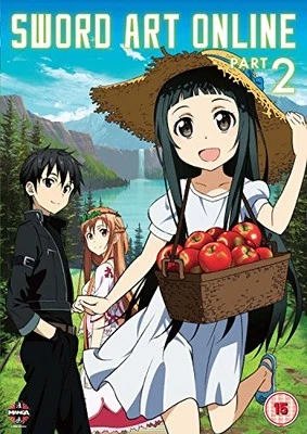Sword Art Online Part 2 (Episodes 8-14) [DVD] - DVD  DGVG The Cheap Fast Free - Image 1 of 2