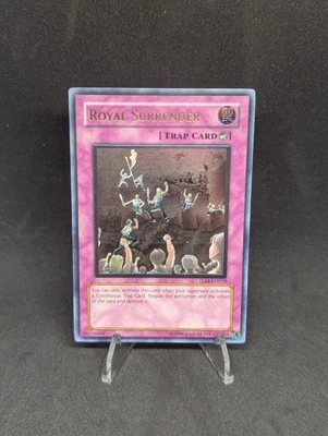 YUGIOH Royal Surrender (TLM-EN059) Ultimate Rare  - Image 1 of 2