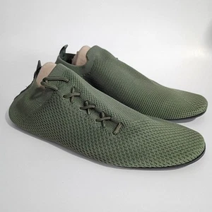NWOT Fairy Elf Cosplay Mesh Slip On Shoes Side Lace Up Woodland Fantasy Slippers - Picture 1 of 5
