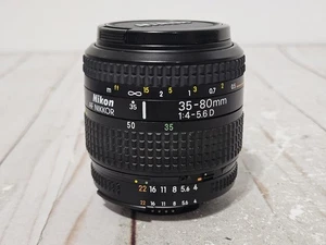 Nikon Nikkor AF 35-80mm 1.4-5.6 D Camera Zoom Lens With Cap  - Picture 1 of 9