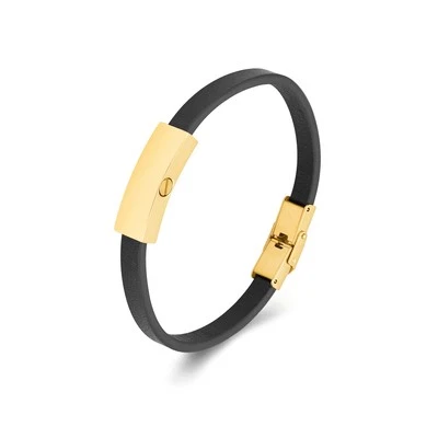 Pulsera Urna para Cenizas Cremación Joyería Cenizas Cuero Cenizas Conmemorativas Pulseras Foto 1 de 4