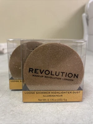 2 Revolution Loose Shimmer Highlighter Dust - Rose Quartz - Image 1 of 2