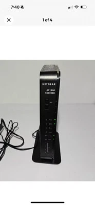 NETGEAR C6300BD AC1900 DOCSIS 3.0 Cable Modem WiFi Router Xfinity Comcast COX - Image 1 of 3