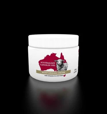 Australian Made Lanolin Oil Cream  250g X 2 Bundle - image 1 of 3