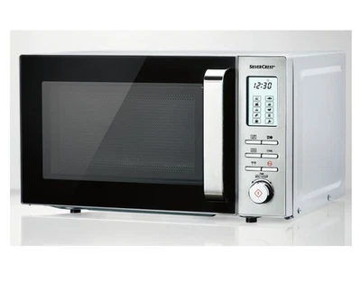 SILVERCREST Mikrowelle digital SMW 800 F2 800 W 20 L Aufwärmen-Zustand:sehr gut - Bild 1 von 4