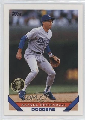 1993 Topps Inaugural Colorado Rockies Rafael Bournigal #651 Rookie RC - Image 1 of 2