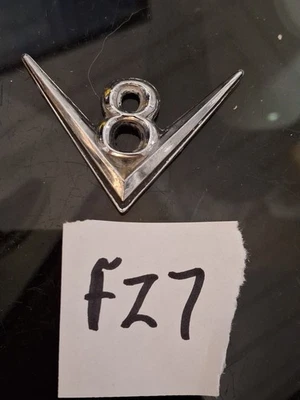 ВИНТАЖНЫЙ 1976 77 78 FORD MUSTANG II V8 КРЫЛО ЭМБЛЕМА OEM FOMOCO MUSTANG 2 - Изображение 1 из 3