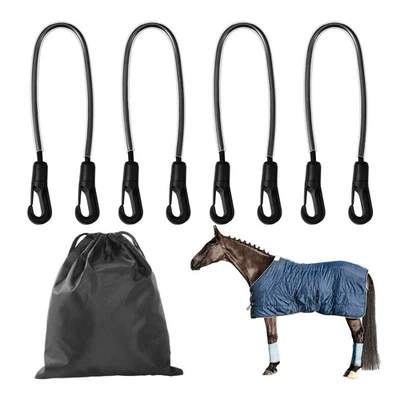 Horse Gear Leg Straps Horse Blanket Straps Horse Blanket Leg Straps for Horse - Image 1 of 4