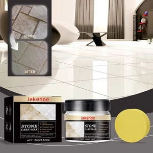 Stone Care Wax Polishing Crack Proof Polish Cleaner For Ceramic Tile Floors - Picture 1 of 6