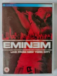 Eminem: Live aus New York City DVD (2014) Eminem Zertifikat tc KOSTENLOSER Versand, £ sparen - Bild 1 von 4