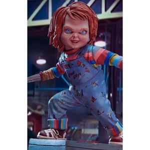 Iron Studios 1:10 Child'S Play II Chucky - Escala de Arte - Juego Infantil II - Imagen 1 de 9