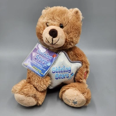 Oso de peluche Russ Shining Stars NUEVO con CÓDIGO canta y estrella ilumina 2007 Foto 1 de 4