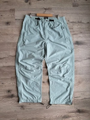 Pantalones Jet Set The Wave Turquesa Nylon Paracaídas De Colección Foto 1 de 4