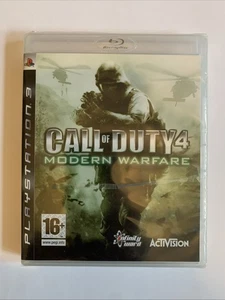 Brand New Sony PS3 Activision Call Of Duty 4 Modern Warfare Factory Sealed - Picture 1 of 3