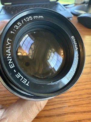 Enna Munchen Tele-Ennalyt 135mm F3.5 with M42 Mount - Vintage Lens - M42 Mount - Image 1 of 4