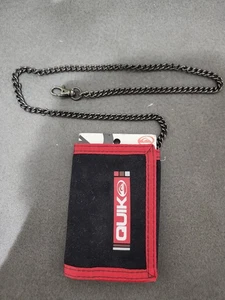 Vintage Y2K Quicksilver Wallet Brand New - Picture 1 of 3