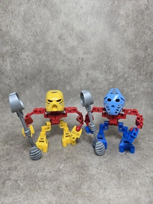 Lego Bionicle 8594.8595 Jaller y Takua figura solamente Foto 1 de 4