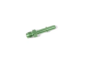Radium 14-0147 3/8" SAE Male to -6AN Male Straight Adapter Fitting Green - Picture 1 of 1