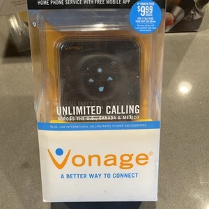 Vonage HT802-VD Home Phone Service With Free Mobile App NEW - Afbeelding 1 van 3