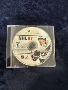 NHL 07 (Xbox 360) – Loose Disc + Manual, Tested, Working - Picture 1 of 4
