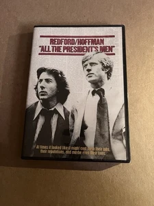 ALL THE PRESIDENT'S MEN (1976) BRAND NEW FACTORY SEALED DVD Widescreen WATERGATE - Picture 1 of 3