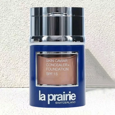 30ML Soft Ivory L' Aprairie~ SKIN CAVIAR Complexion Concealer Foundation SPF15 - Bild 1 von 4