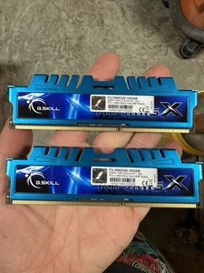 G.Skill Ripjaws X Series DDR3 1600MHz 8GB Desktop Memory Kit - Picture 1 of 2