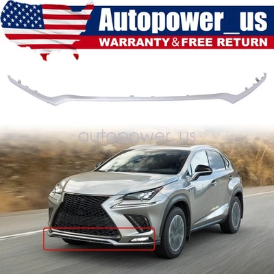 Protectores de barra frontal inferior de parachoques 5241278020 para Lexus NX300h NX300 2018-2021 Foto 1 de 4