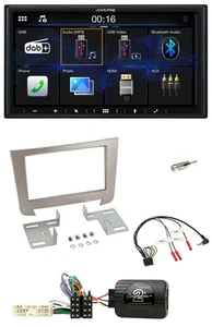 Alpine Bluetooth 2DIN Lenkrad DAB USB Autoradio für SSangYong Rexton ab 2013 - Bild 1 von 11