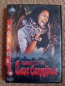 Emanuelle and the Last Cannibals 1977 DVD, Region 2 PAL - Picture 1 of 2