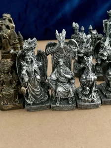 Mystical Creations Dragon Chess Replacements Pieces Battle of Dragon Realms 30 - Picture 1 of 21