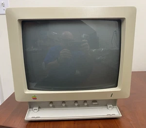 VINTAGE | AppleColor A2M6020 13” Composite Monitor (TESTED and WORKING) - Picture 1 of 11