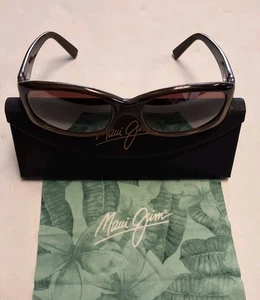 Gafas de sol polarizadas Maui Jim Punchbowl modelo MJ219 hechas en Italia - Imagen 1 de 4