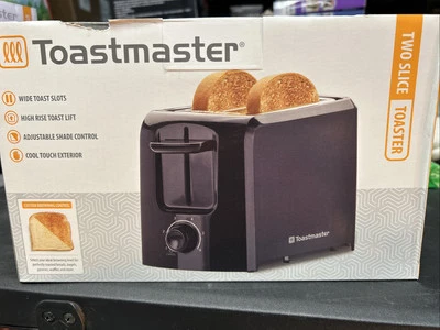 Toastmaster TM-24TS Two Slice Toaster Adjustable Shade Control New In Box - Image 1 of 2