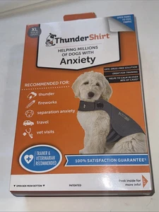 Tratamiento de ansiedad Thundershirt perro HGXL-T01, XLG. Gris jaspeado - Nuevo - Imagen 1 de 2