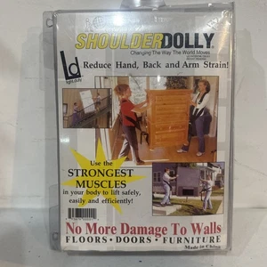 Carretilla de hombro genuina para 2 personas correas de elevación sistema de muebles móviles - Imagen 1 de 5