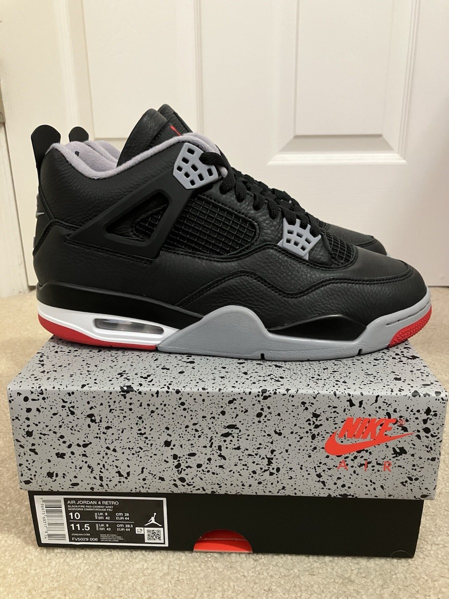 Jordan 4 Retro Bred Reimagined | eBay Jordan 4 Retro Bred Reimagined | eBay