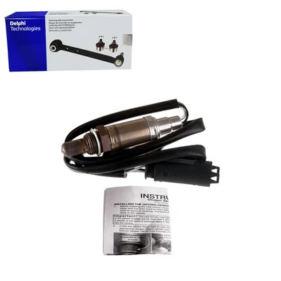 Delphi Oxygen Sensor Rear For 1999-2000 BMW 323i 2.5L L6 - Image 1 of 4