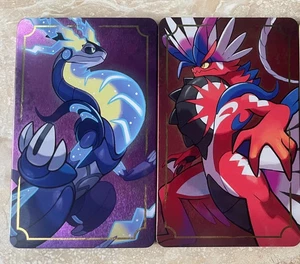 Steelbooks Pokemon Steelcases Escarlata y Violeta Nuevos - Imagen 1 de 2