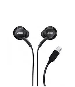 Genuine Samsung Type-C AKG In-Ear Wired Earphone For S22 S23 Fold 4 5 Google NEW - Picture 1 of 3