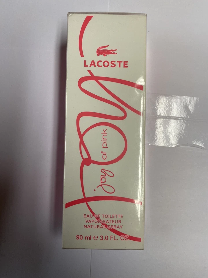 Lacoste Joy Of Pink EDT Spray 3.0 FL. OZ. Caja sellada. Fórmula original Foto 1 de 1