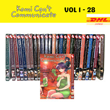 KOMI CAN'T COMMINICATE Vol 1-28 English Manga by Tomohito Oda Fast Shipping