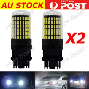 2X 3157 White 144 LED Bright DRL Light Globes For Jeep Grand Cherokee 2012-2014 - Picture 1 of 4