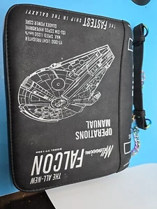 Star Wars Solo Millennium Falcon Operations Manual Umhängetasche Handtasche - Bild 1 von 13
